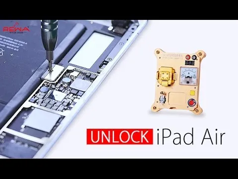 Unlock iPad Air