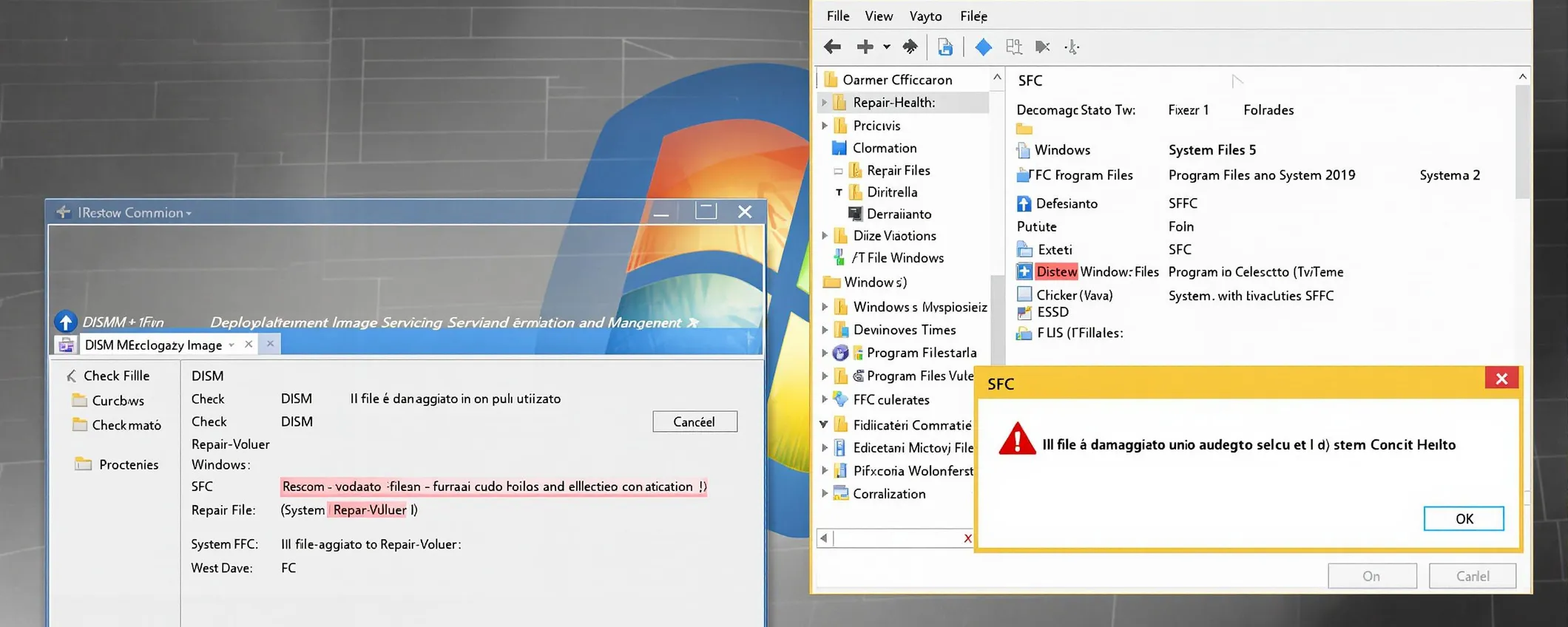 Windows lento o bloccato? Risolvi tutto con questi due comandi segreti