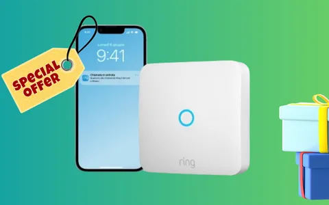 Ring Intercom di Amazon a meno di metà prezzo: lo sconto folle è del -62%
