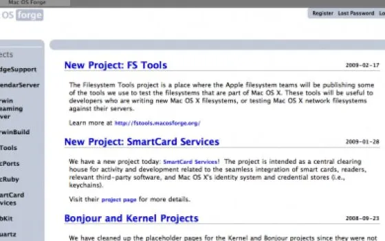Apple e Open Source: lo stato dell'unione