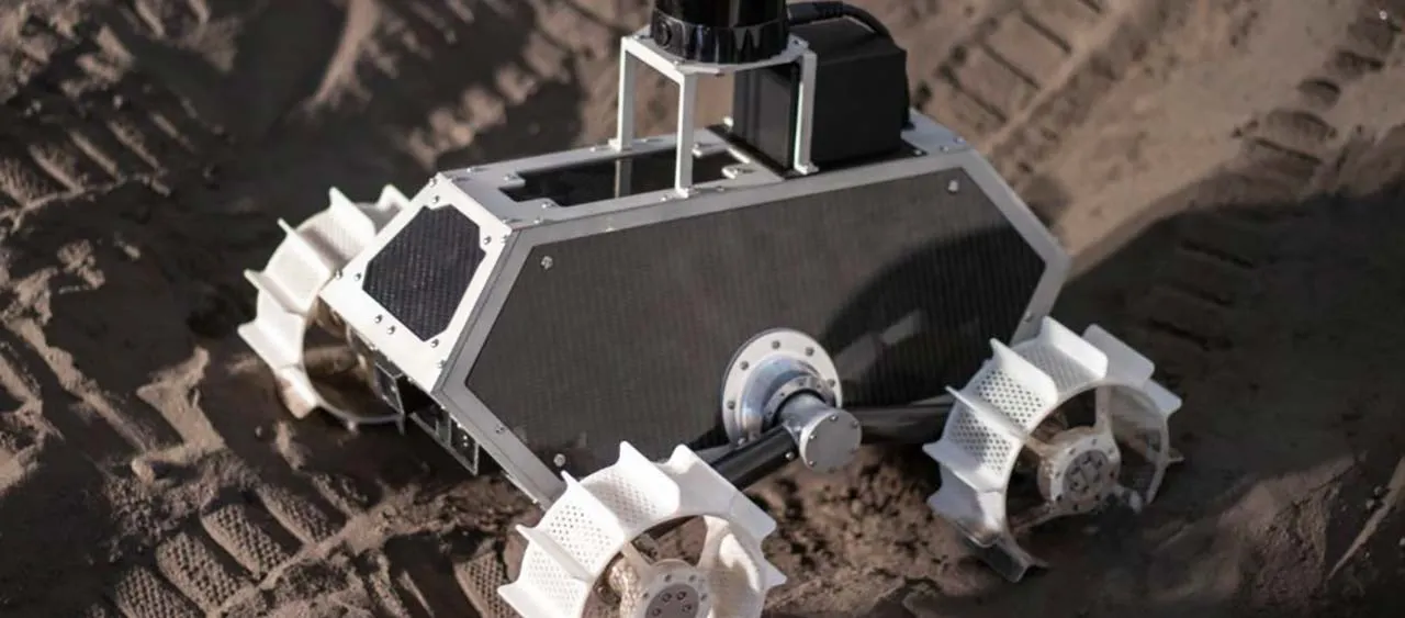 Lunar Prospector, in video il rover lunare