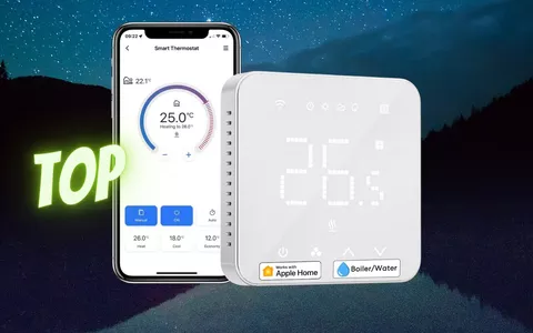 CROLLA il prezzo del termostato digitale, collegalo a Google e Alexa