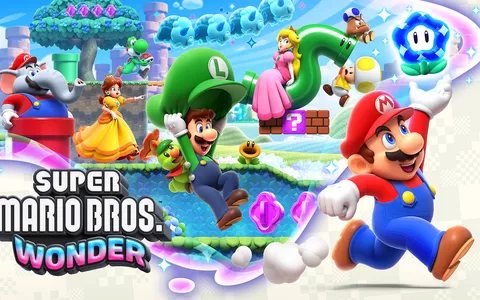 Super Mario Bros. Wonder: l'Avventura che tutti aspettavano è su Amazon a 59€