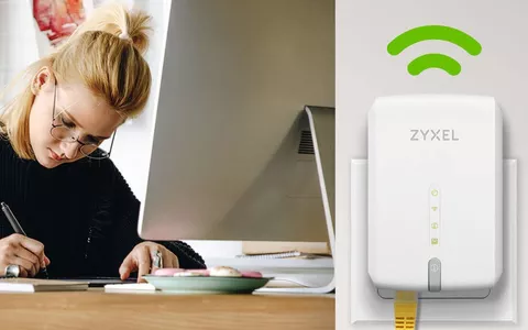 L'amplificatore Zyxel è una BESTIA con un segnale WiFi POTENTE e