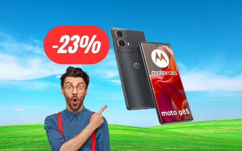 CALA A PICCO il prezzo del Motorola G85: oggi è un BEST BUY su Amazon