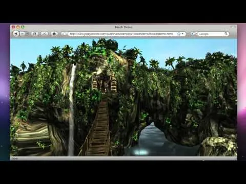 O3D Beach Demo