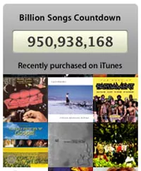 iTMS: countdown per il miliardo di brani venduti
