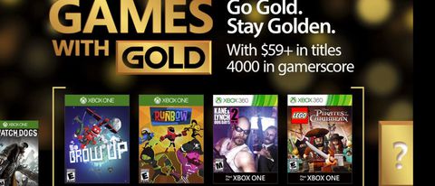 Xbox Live Games With Gold, i giochi di luglio