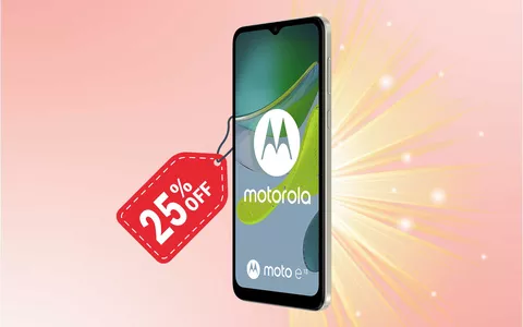 AFFARE DEL MOMENTO: Motorola Moto e13 SOLO 99€ su Amazon!