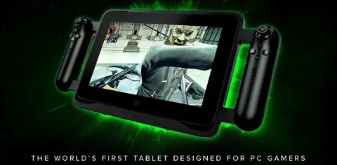 CES 2013: Razer Edge, il tablet per hardcore gamer