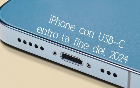 Adesso è UFFICIALE: entro la fine 2024 anche gli iPhone avranno l'USB-C