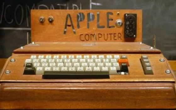 Uno dei primi computer Apple all'asta per 200mila dollari