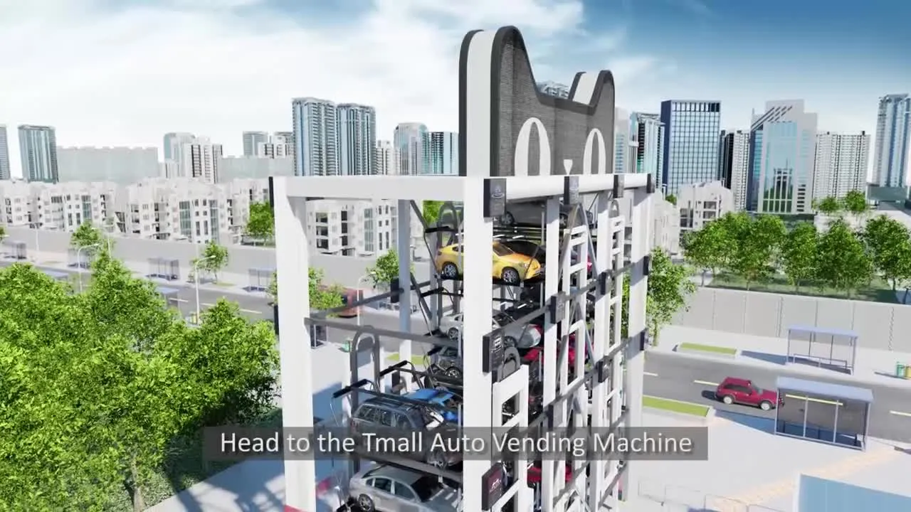 Alibaba porta in Cina il distributore di automobili