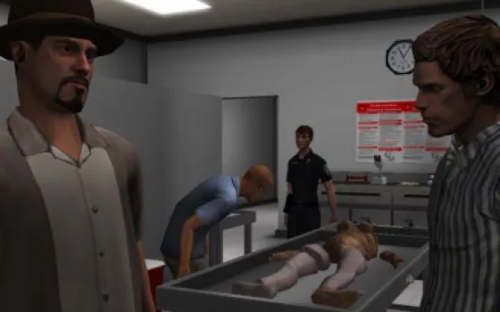 Un gioco per iPhone tratto dalla serie Dexter