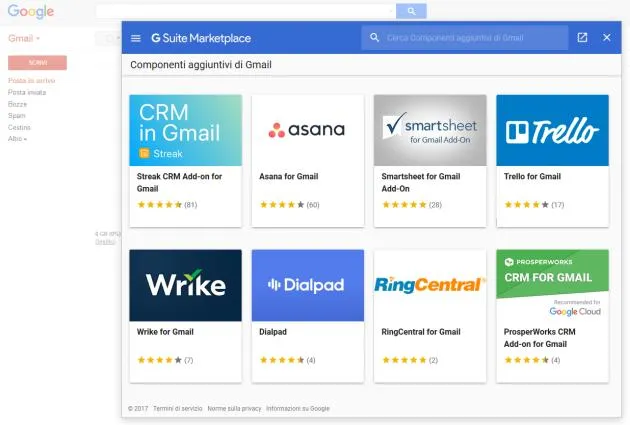 Gmail add-on