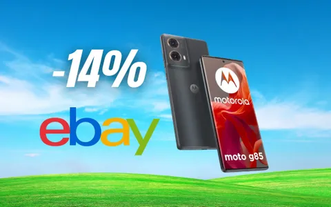 Motorola G85 SCENDE ANCORA DI PREZZO: su eBay è un affare