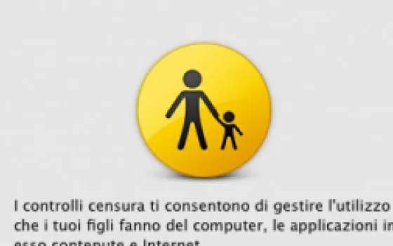 Come impostare i controlli censura su Mac