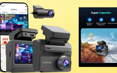 Questa dash cam non registra solo gli incidenti: controlla l’auto quando non ci sei