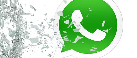 WhatsApp si blocca per un bug: basta un messaggio