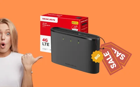 Connessione WiFi ovunque tu sia con il Router mobile TP-Link a soli 32€