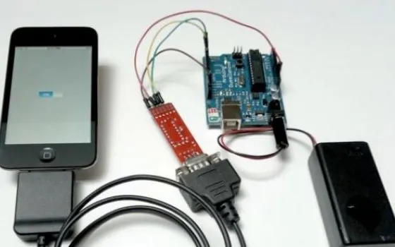 Dispositivi iOS: ora un cavo li collega ad Arduino