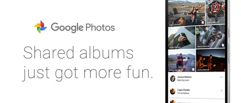 Google Foto: album condivisi più social e smart