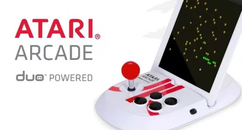 Su iPad si gioca con lo stick arcade di Atari