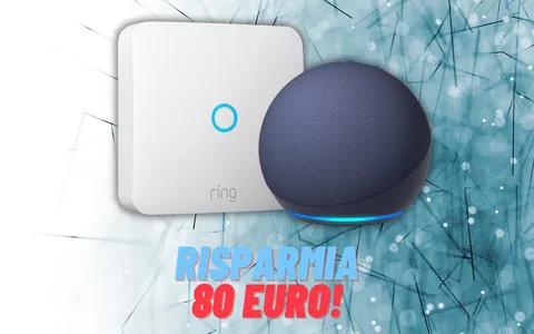 Ring Intercom + Echo Dot: acquistali entrambi e RISPARMIA 80€