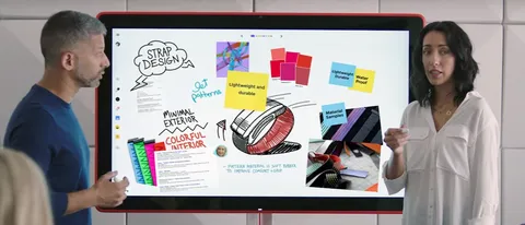 Jamboard, la lavagna digitale di Google