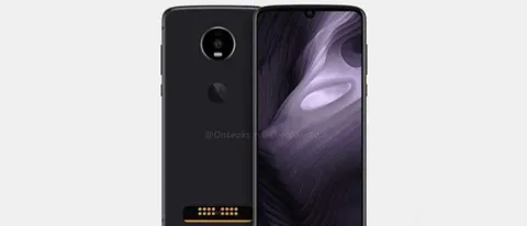 Moto Z4 Play, fotocamera da 48 megapixel?