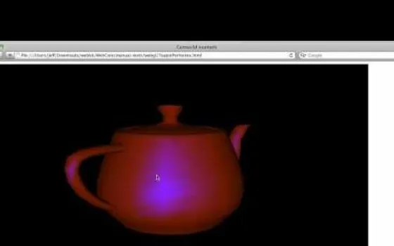 WebGL in Webkit: il 3D abbraccia Chrome e Safari