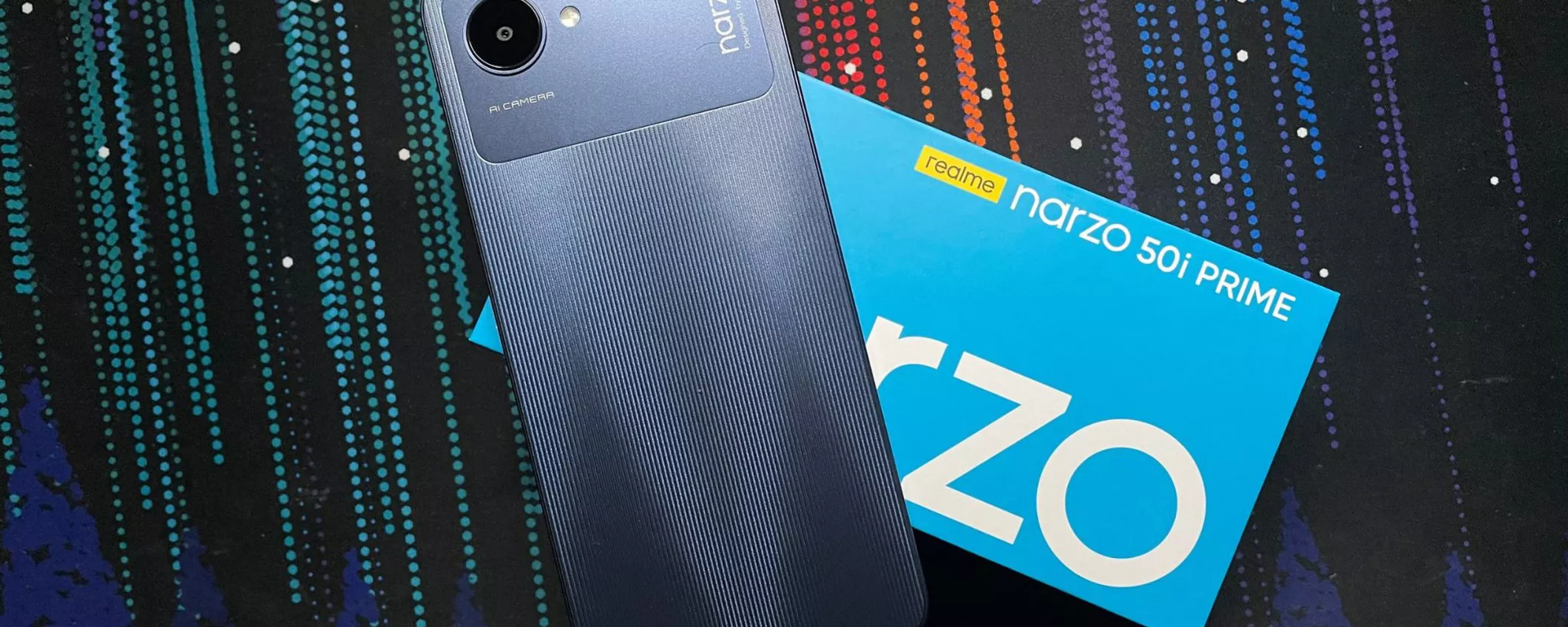 Realme Narzo 50i Prime, è lui l'ENTRY LEVEL Android da prendere sotto i 100€