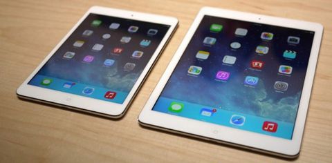 iPad Air e iPad Mini Retina a confronto