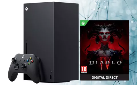 Xbox Series X + Diablo IV a SOLI 453€: risparmia 100 euro