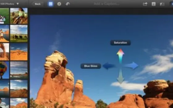Apple aggiorna iMovie, iPhoto e Garageband per iOS