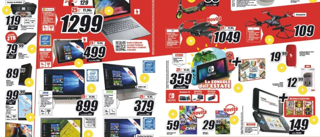 MediaWorld, due Google Home Mini a 79 euro