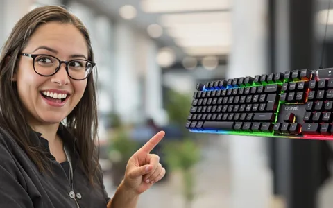 SOLO 16€ per la Tastiera da gaming Trust con retroilluminazione RGB (-32%)