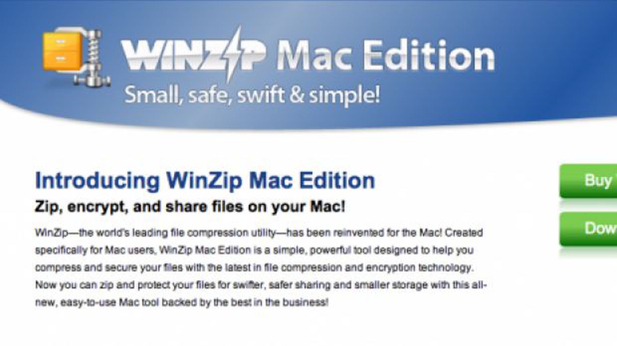 winzip for macbook