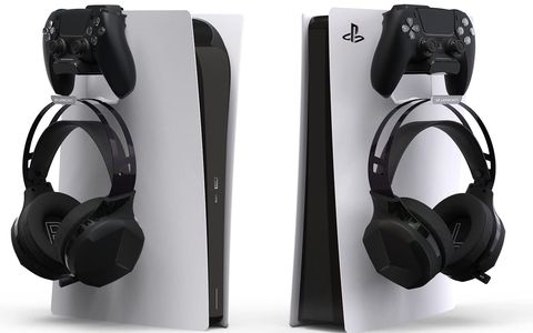 Stazione di ricarica e supporto per controller PlayStation 5: SOTTOCOSTO Amazon