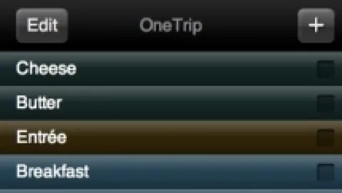 OneTrip: prima web app per iPhone