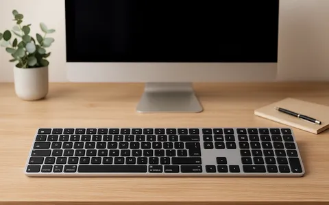 Apple Magic Keyboard con Touch ID e tastierino numerico: design e sicurezza ora in offerta
