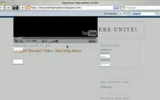 Ecco la funzione di ricerca in Safari