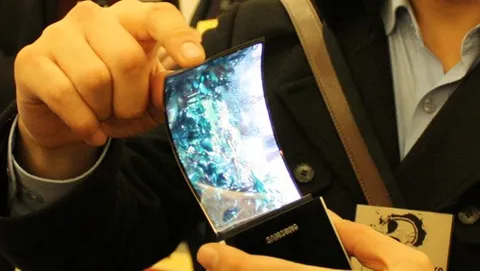 Samsung: display flessibili ormai pronti
