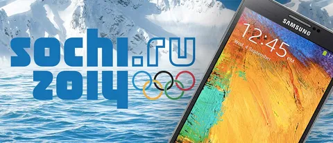 Samsung vieta Apple alle Olimpiadi di Sochi
