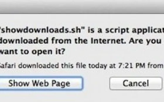 Privacy a rischio su Mac per il 