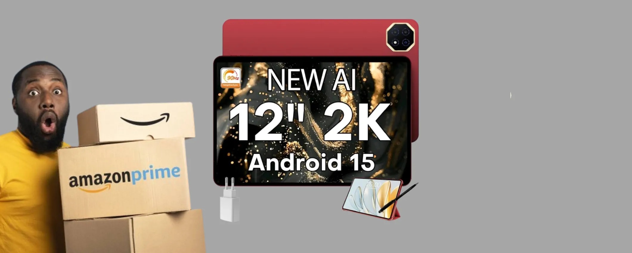 Tablet TECLAST con Android 15 in doppia promozione su Amazon