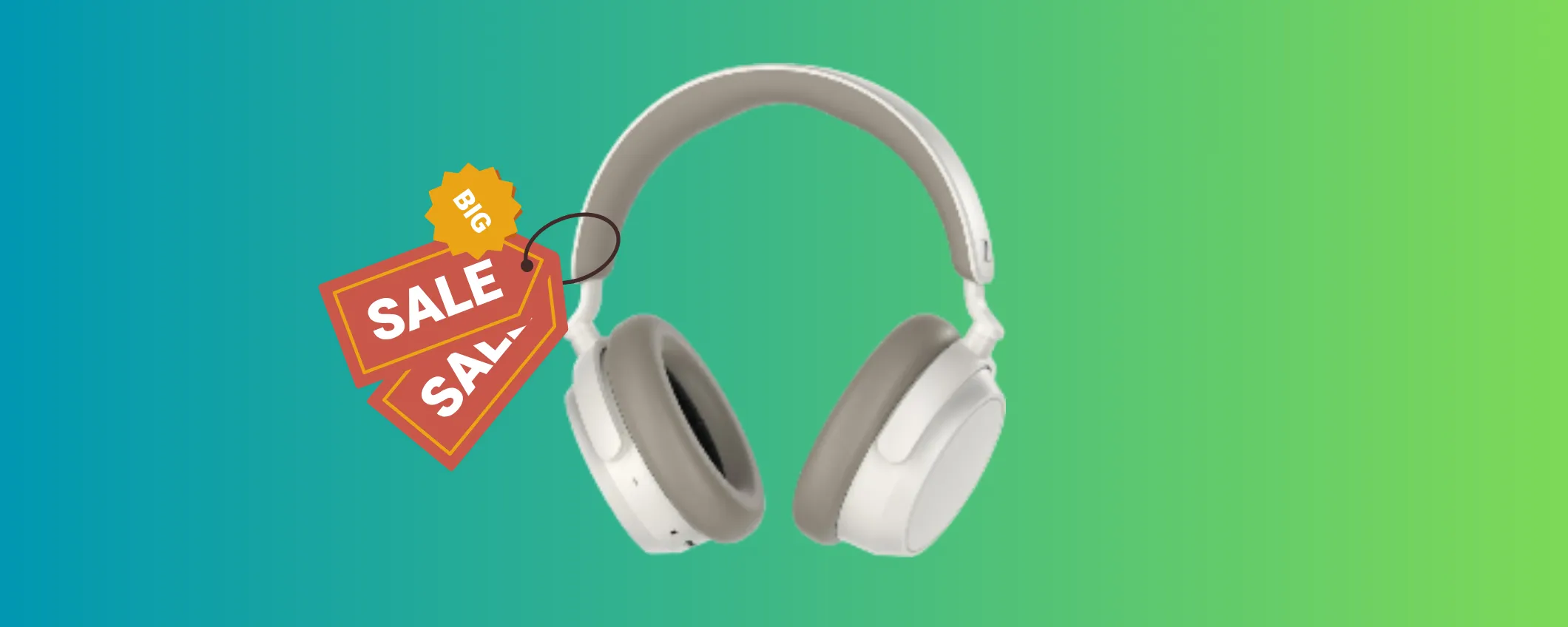 Ascolta la tua musica al top con le Cuffie Bluetooth Sennheiser in sottocosto (-17%)