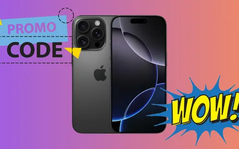 Apple iPhone 16 Pro: ancora pochi giorni per sfruttare il codice promo eBay
