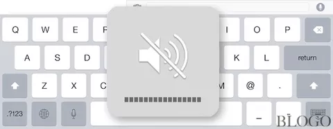 iOS 8, disattivare i suoni della tastiera