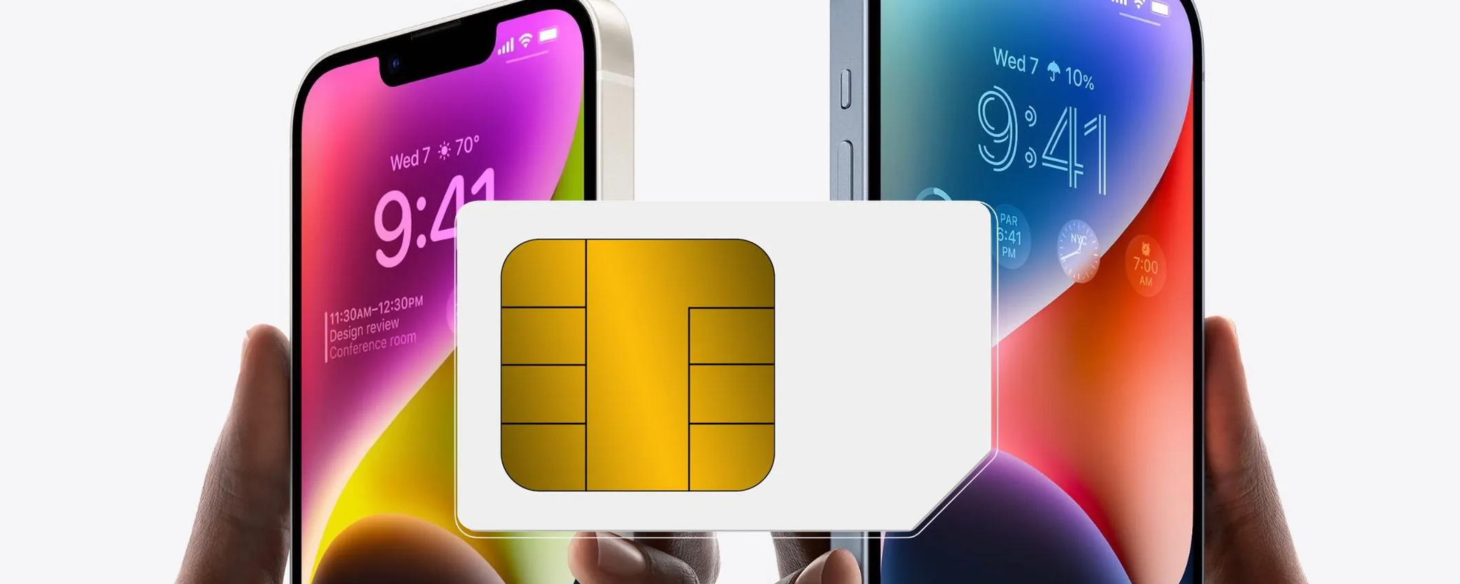 iPhone 14: la eSim rivoluzionerà il vostro modo di viaggiare